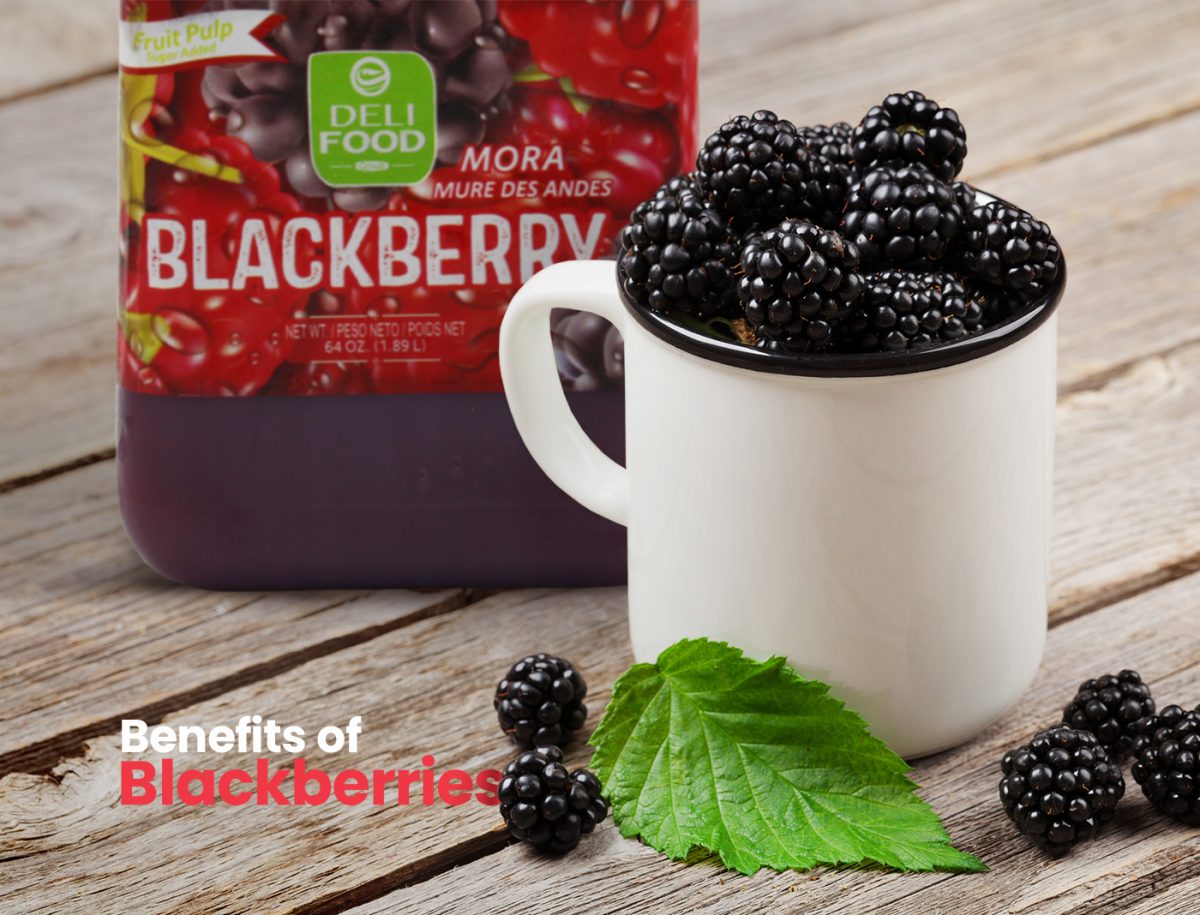 Benefits of blackberries Delifood Group