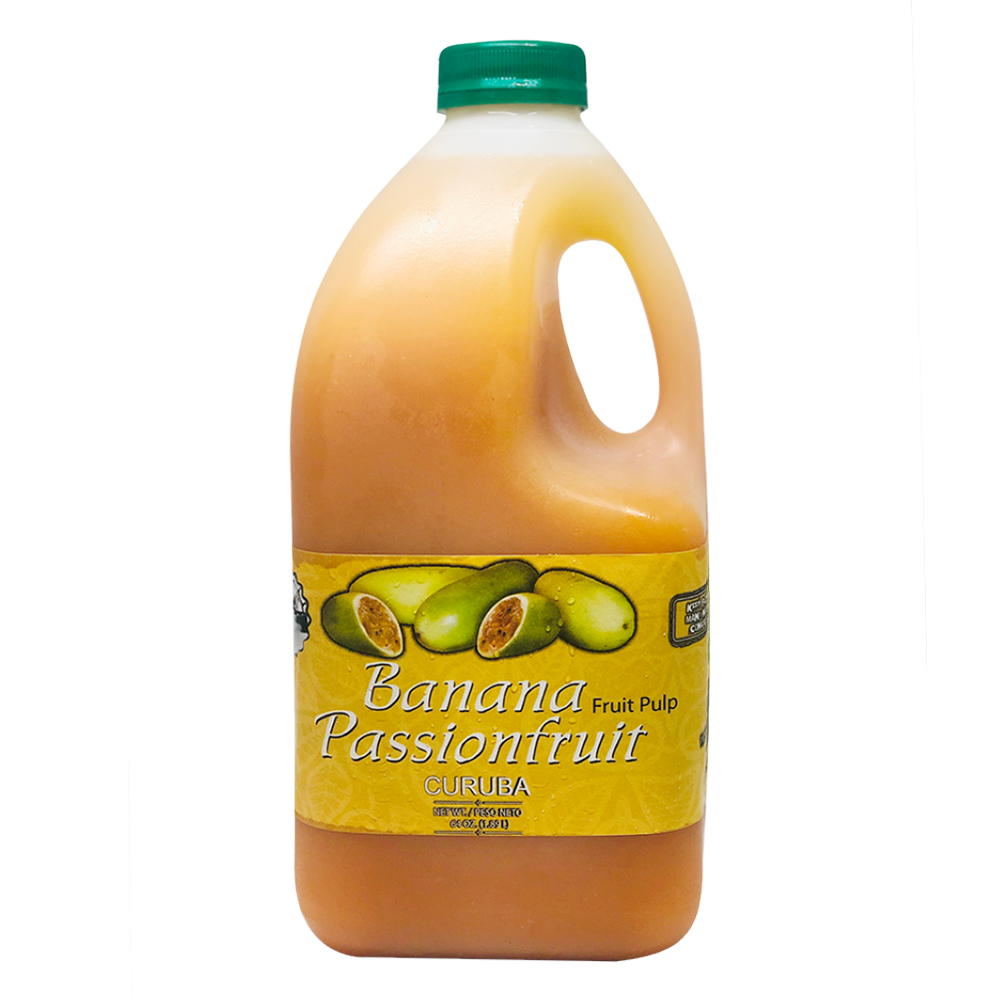 New Green Bottle, Banana Passion Fruit taste