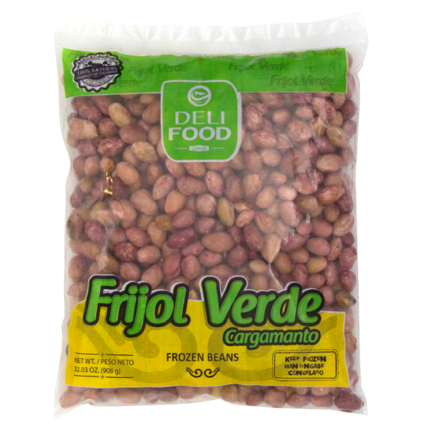 FROZEN BEANS/FRIJOL VERDE 908g