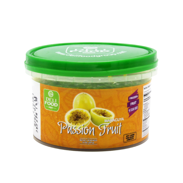 Wholesale Passion Fruit 397g from Delifood’s exotic frozen fruit selection