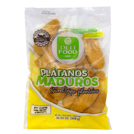 SWEET PLANTAINS/PLATANOS MADUROS 908g