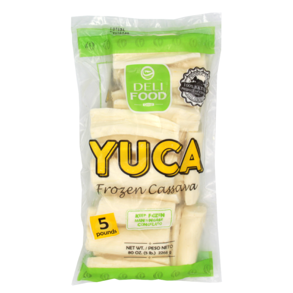 FROZEN CASSAVA/YUCA 2268g