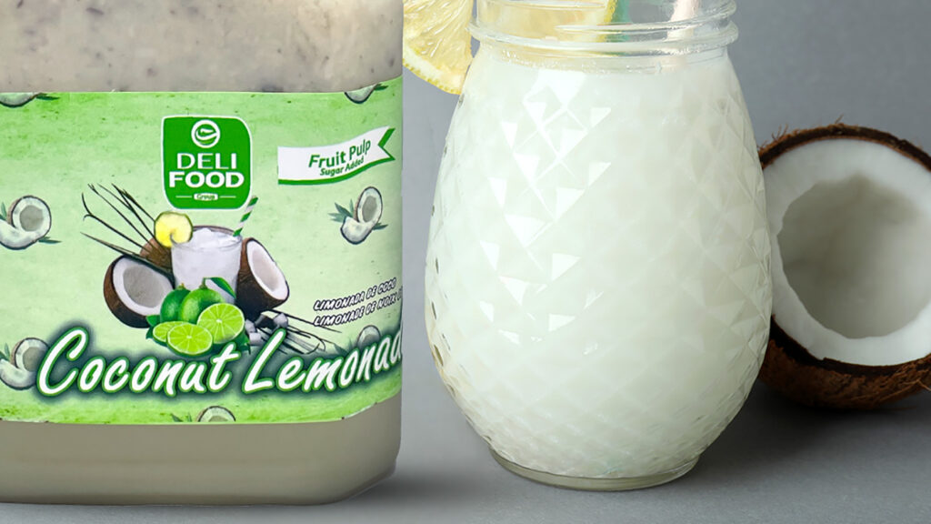 Delifood Blog | Benefits of our new Coconut Lemonade