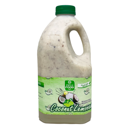 Wholesale coconut lemonade carafes available at Delifood